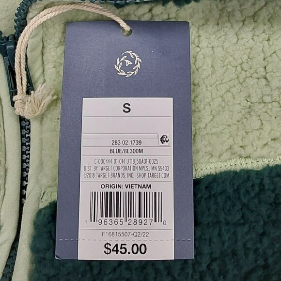 Women's Sherpa Anorak Jacket | Universal Thread | Small - Picture 9 of 10